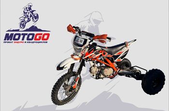 Обучение Питбайк Kayo Basic - Прокат кроссовых мотоциклов эндуро, питбайков и квадроциклов